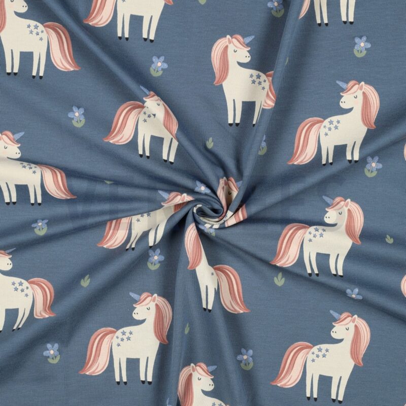 Glitter Unicorns blue – Bild 2