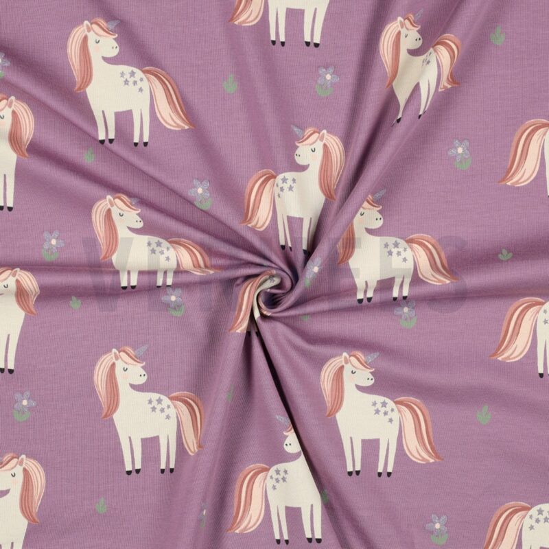 Glitter Unicorns grape – Bild 2