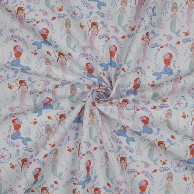 Digital Mermaids weiß – Bild 3