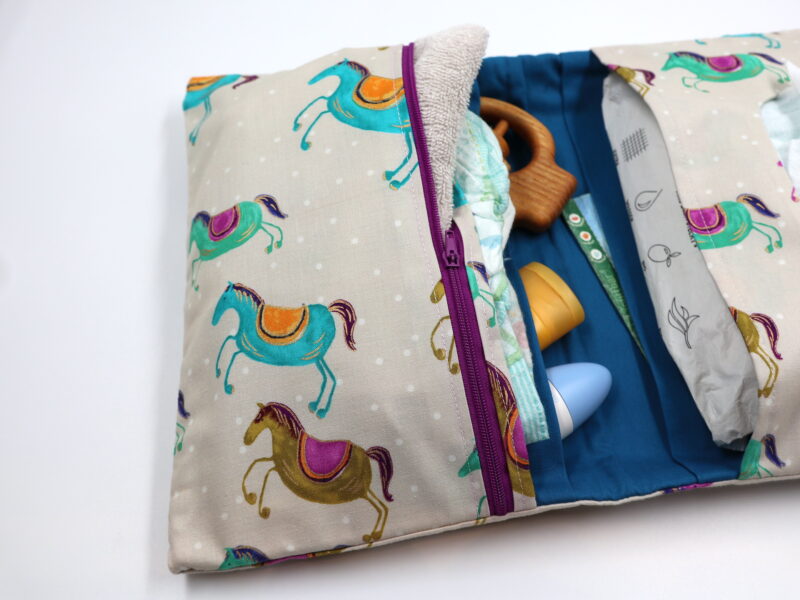 Windeltasche mit Namen "Dreamcatcher" – Bild 4