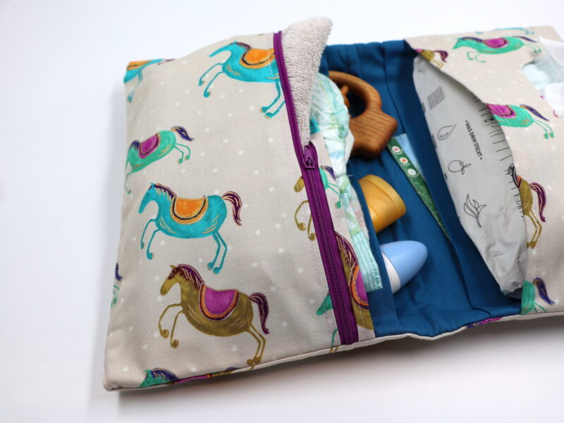 Windeltasche mit Namen "Dreamcatcher" – Bild 3