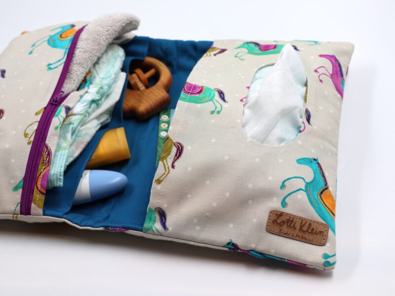 Windeltasche mit Namen "Dreamcatcher" – Bild 2