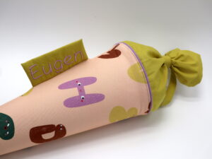 Schultüte "Monster ABC" mit Namen
