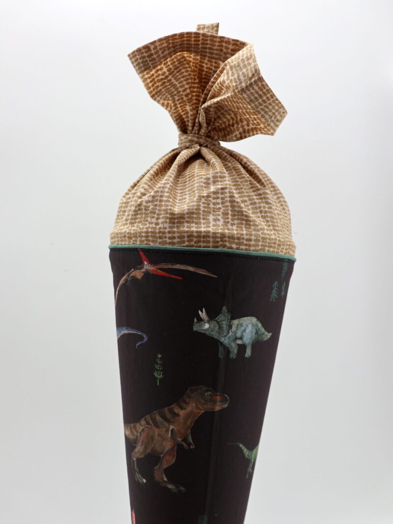 Schultüte "Dinos Halfbird" mit Namen – Bild 4