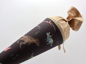 Schultüte "Dinos Halfbird" mit Namen