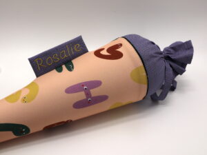 Schultüte "Monster ABC" mit Namen