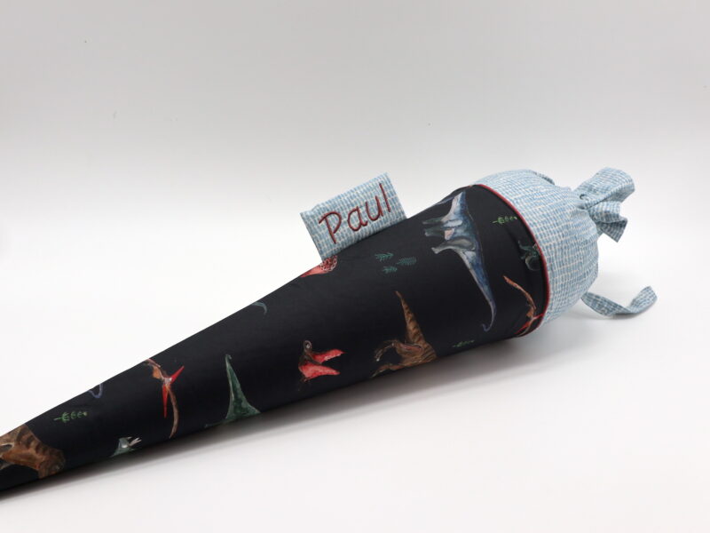 Schultüte "Halfbird - Dinos" mit Namen – Bild 3