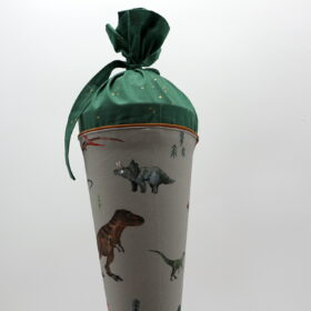 Schultüte mit Dinos