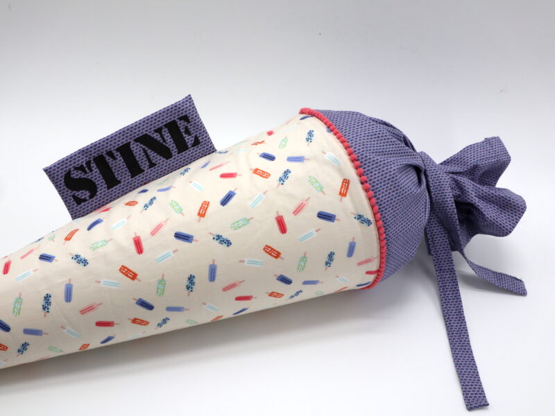Schultüte "Ice Pops" mit Namen – Bild 3