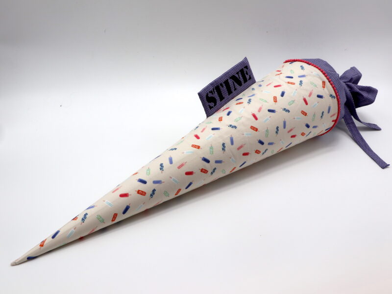 Schultüte "Ice Pops" mit Namen – Bild 2