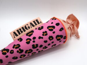 Schultüte "Acid Leo pink" mit Namen