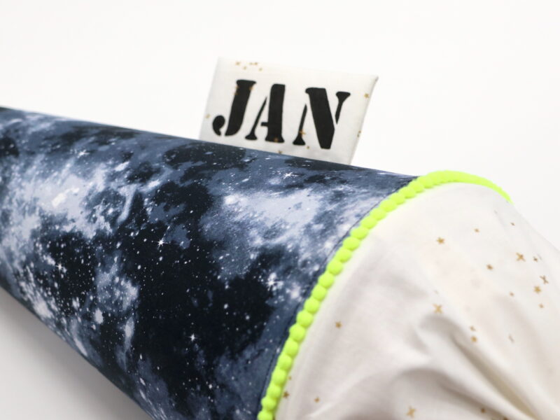 Schultüte "Space navy" mit Namen – Bild 4