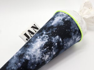 Schultüte "Space navy" mit Namen
