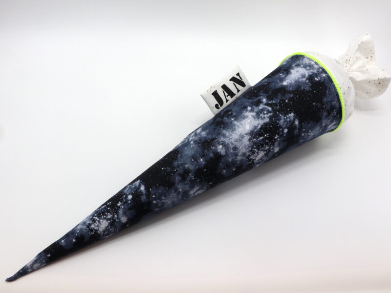 Schultüte "Space navy" mit Namen – Bild 2