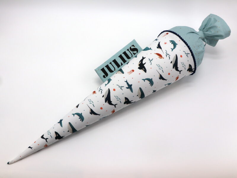 Schultüte "Ocean friends" mit Namen – Bild 2
