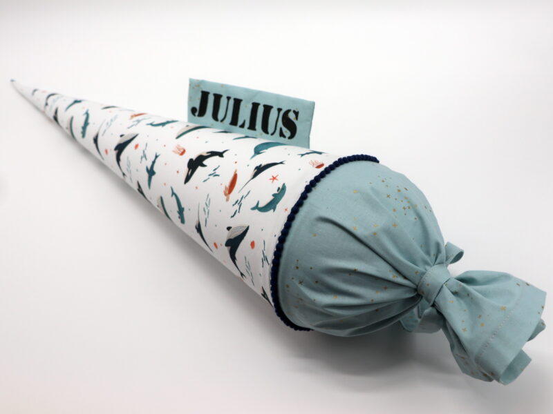 Schultüte "Ocean friends" mit Namen – Bild 4