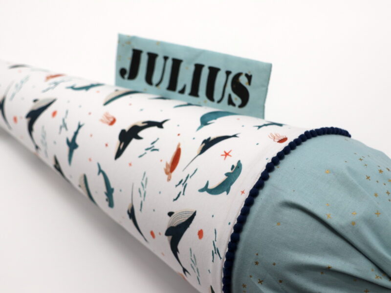 Schultüte "Ocean friends" mit Namen – Bild 5