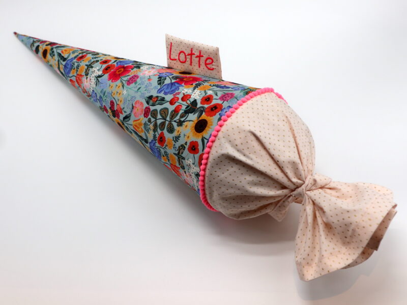 Schultüte "Curio" mit Namen – Bild 3