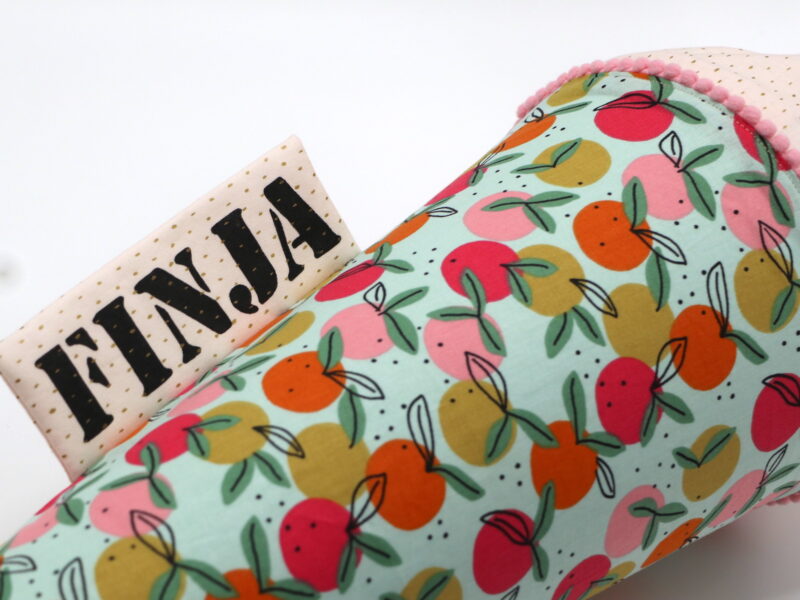 Schultüte "Peachy Fruit" mit Namen – Bild 3