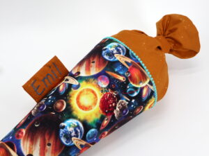 Schultüte "Solar System Multi" mit Namen