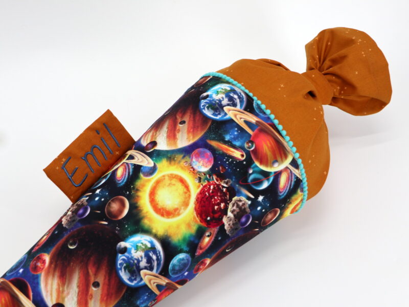 Schultüte "Solar System Multi" mit Namen