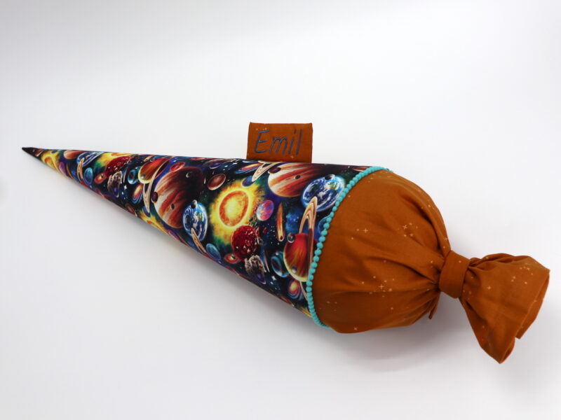 Schultüte "Solar System Multi" mit Namen – Bild 3