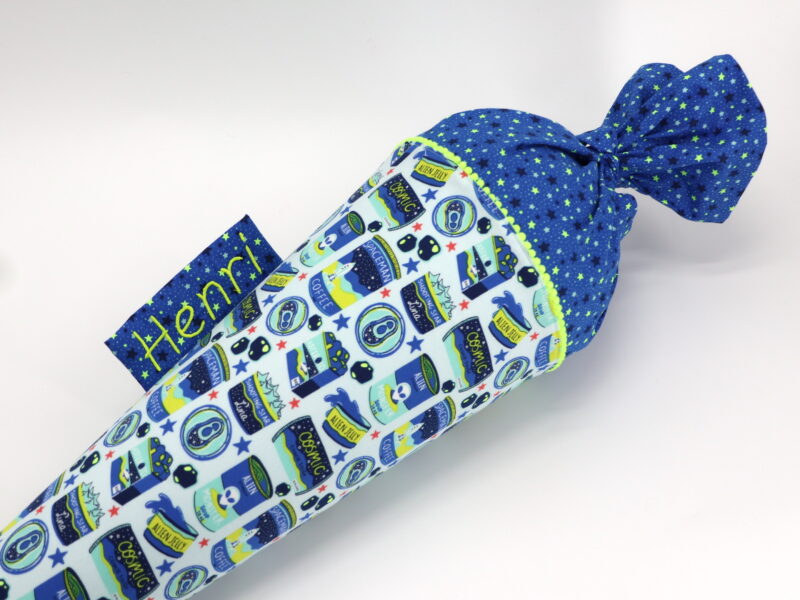 Schultüte "Space Treats" mit Namen