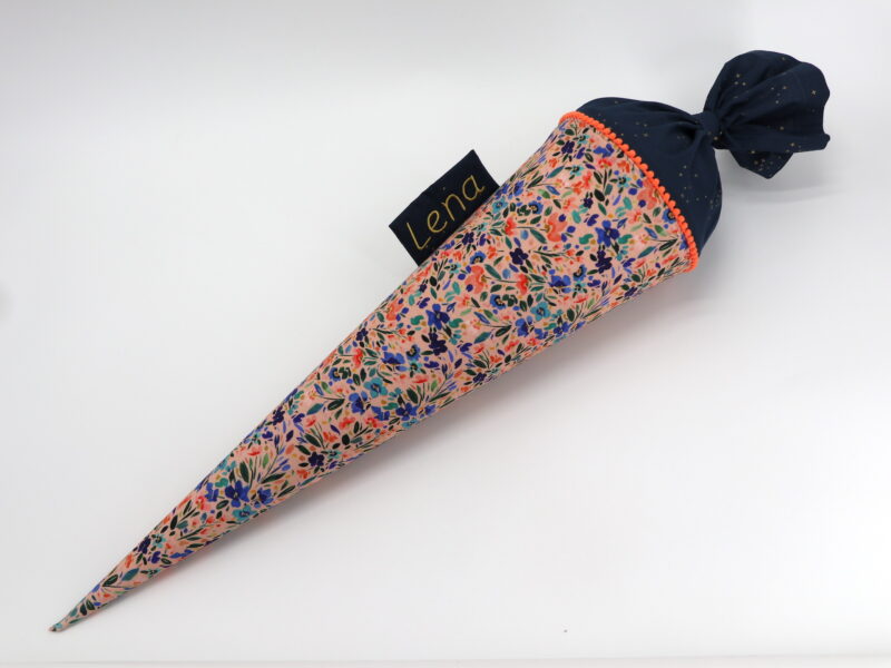 Schultüte "Wild Flowers" mit Namen – Bild 4