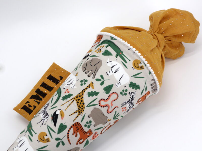 Schultüte "Savannah" mit Namen
