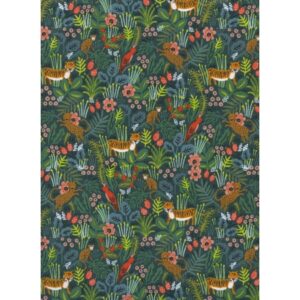 Cotton&Steel Fabrics - Menagerie Jungle - Hunter