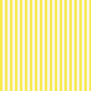 Cotton&Steel Fabrics - Primavera - Cabana Stripe - Yellow