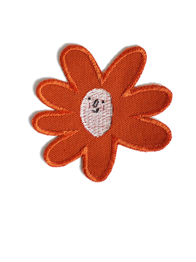 Aufnäher – Große Blume – Bild 3