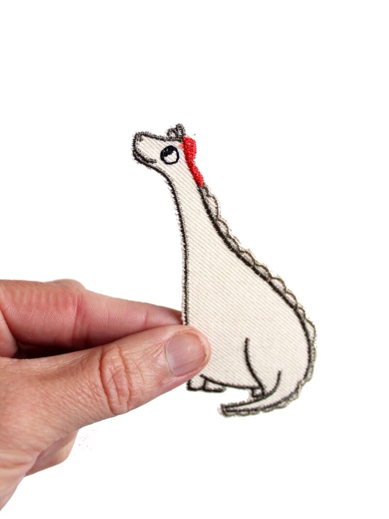 Aufnäher – Dino Langhals – Bild 2