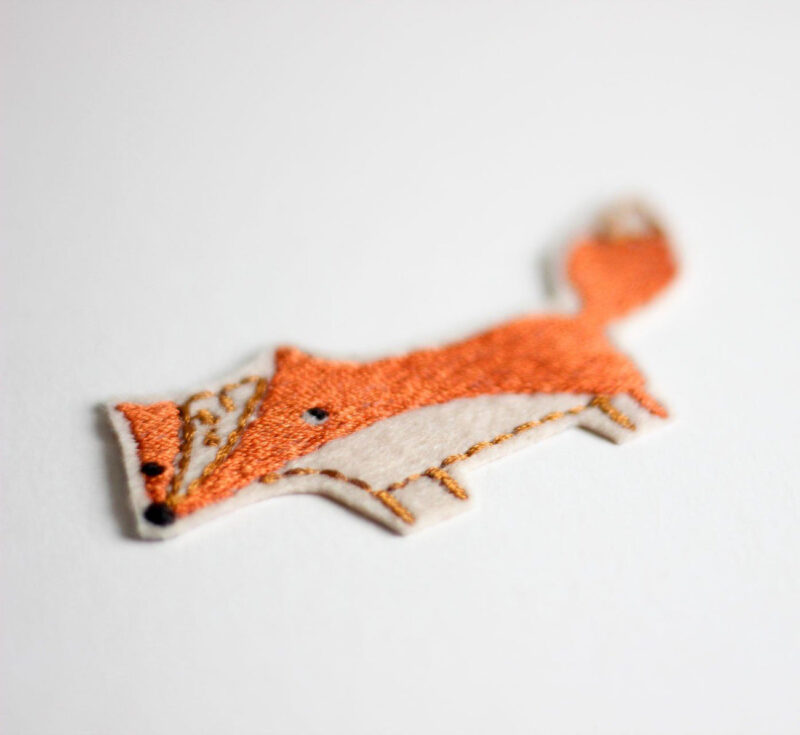 Aufnäher – Fuchs – Bild 3