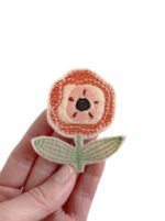 halfbird - Aufnäher (Mohnblume orange) halfbird - Aufnäher (Mohnblume orange)