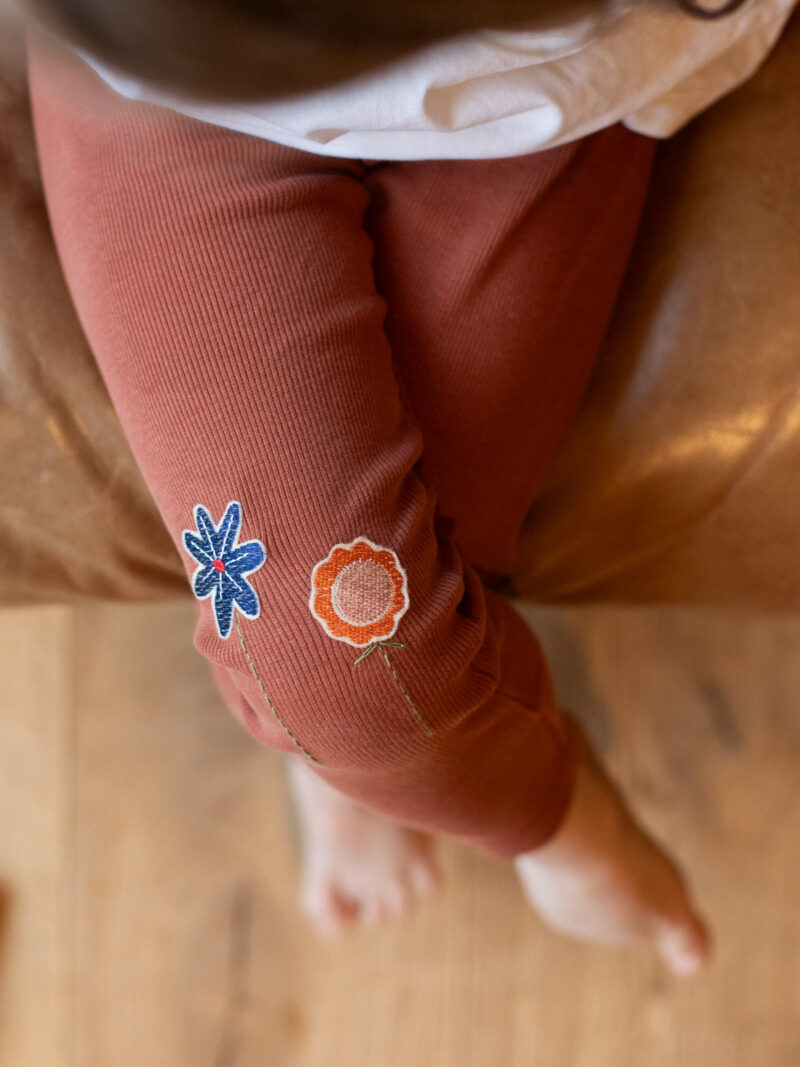 Aufnäher | 3er Set – Kleine bunte Blumen – Bild 2
