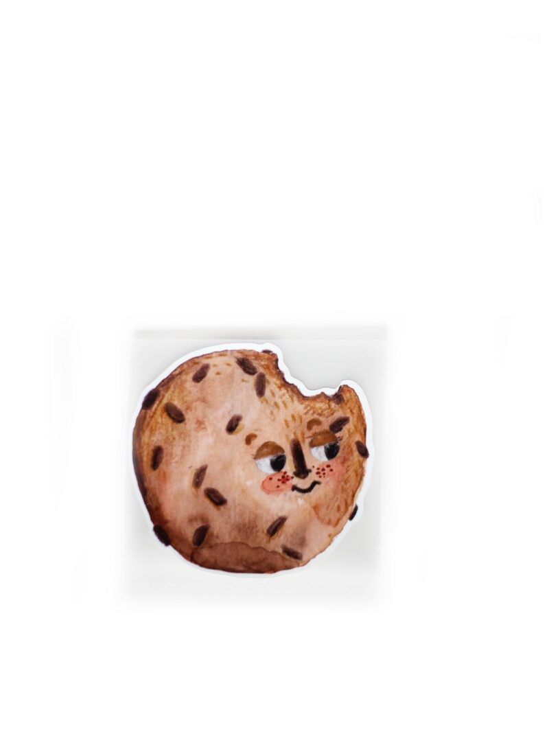 Bügelbild –  Cookie – Bild 2
