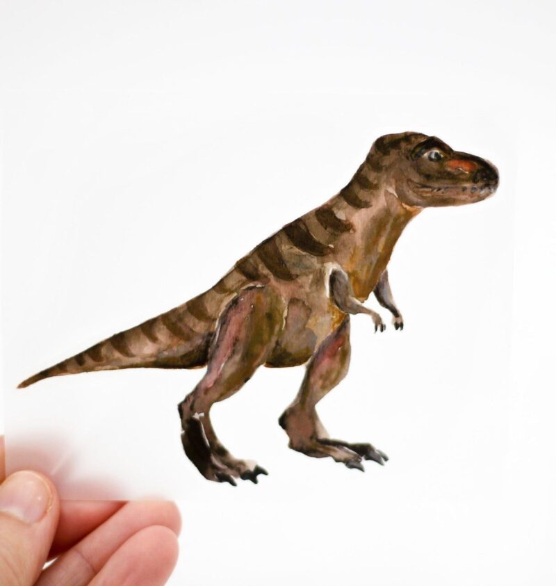 Bügelbild –  Dinos – Bild 3
