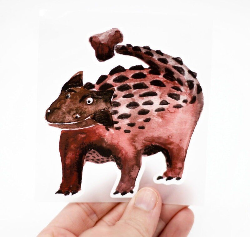 Bügelbild –  Dinos – Bild 5