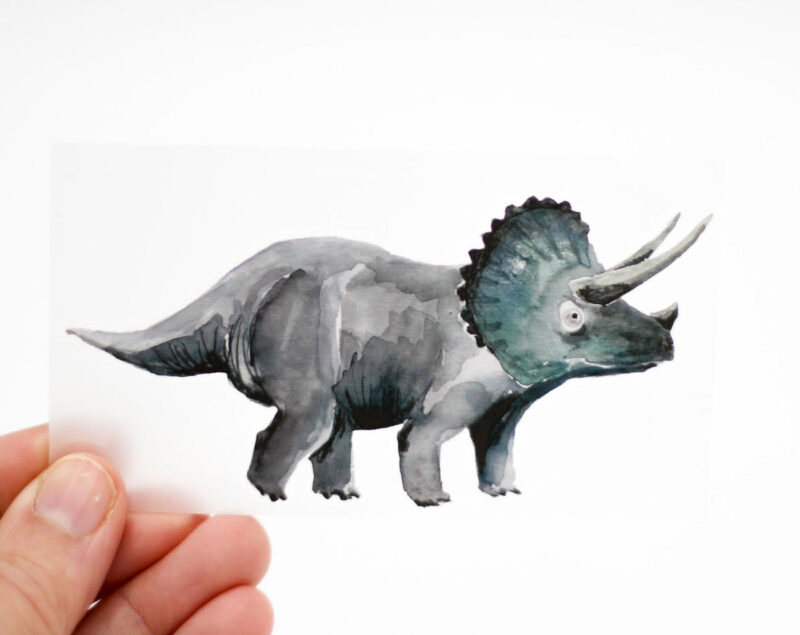 Bügelbild –  Dinos – Bild 6