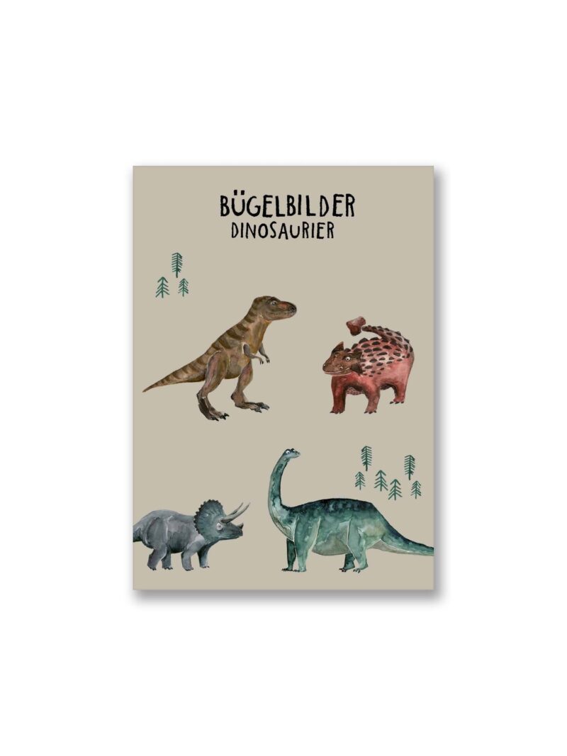 Bügelbild –  Dinos – Bild 7