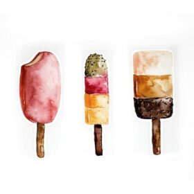 halfbird - Bügelbilder (Eis)