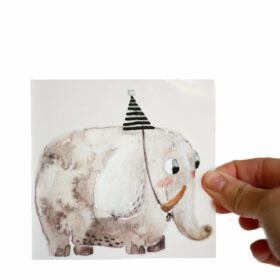 halfbird - Bügelbilder (Elefant)