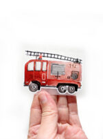 halfbird - Bügelbilder (Feuerwehr)