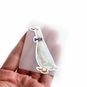 halfbird - Bügelbilder (Gans)