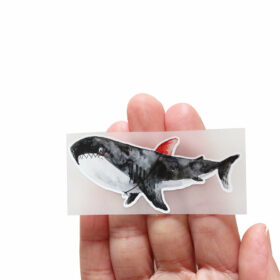 halfbird - Bügelbilder (kleiner Hai)