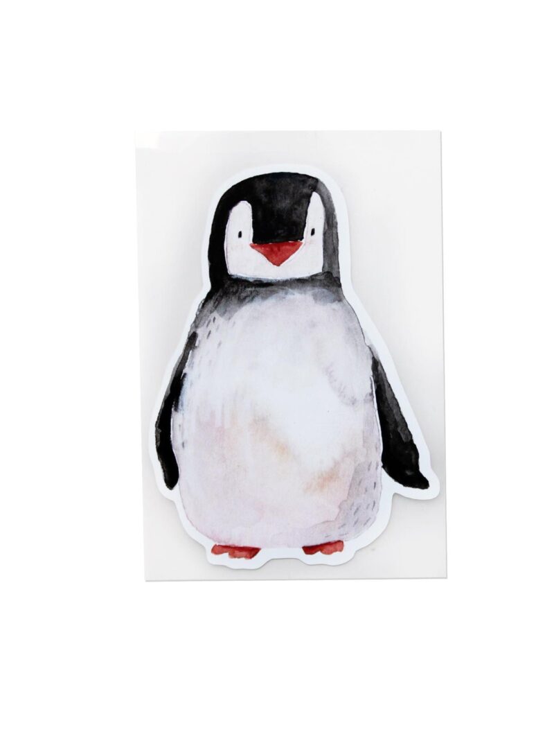 Bügelbild –  Pinguin – Bild 2