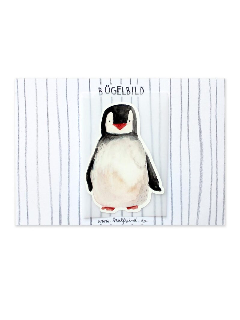 Bügelbild –  Pinguin – Bild 3