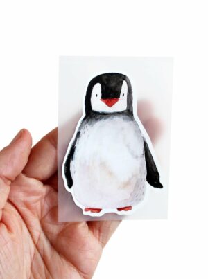 halfbird - Bügelbilder (Pinguin)