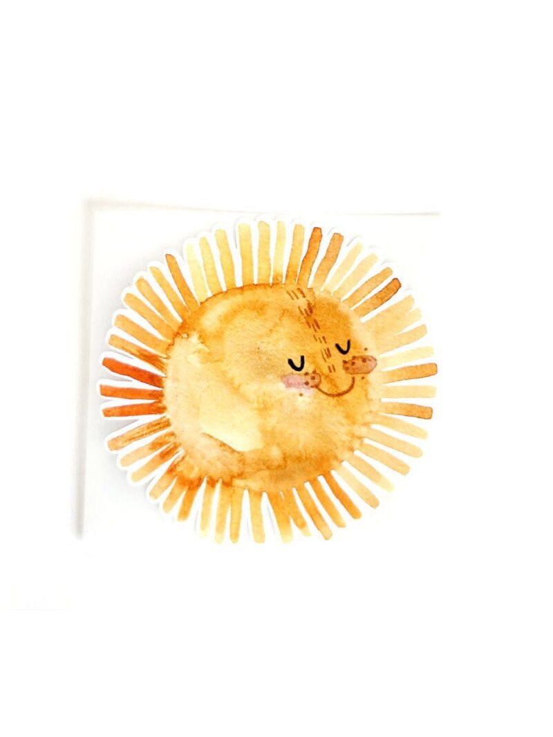 Bügelbild –  Sonne – Bild 2